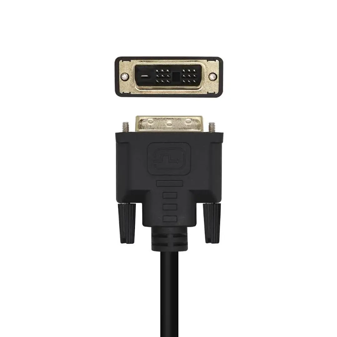 Aisens Cable DVI 18+1/M a HDMI A/M negro 1.8m 3