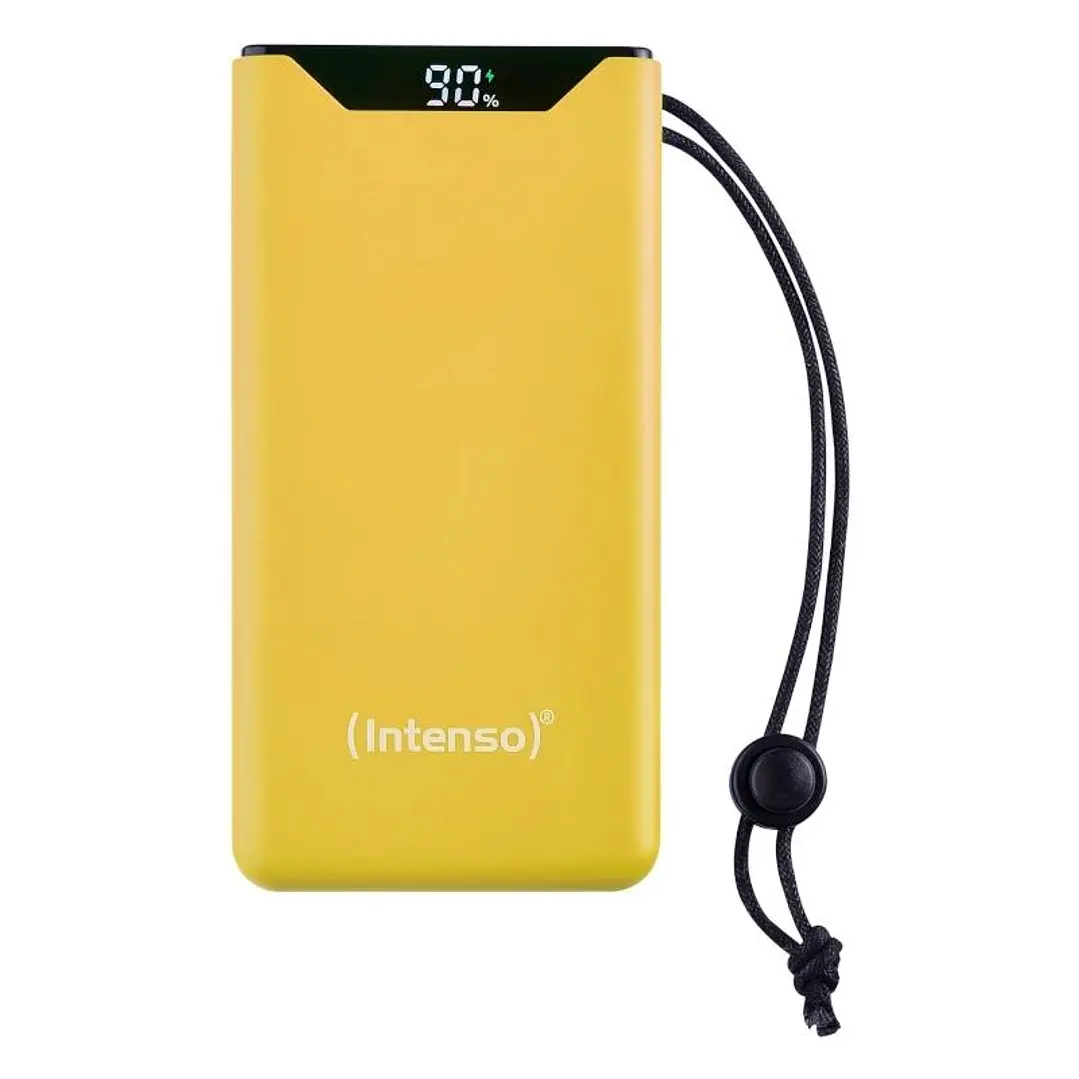 Intenso | PowerBank F10000 | 10000 mAh | Amarillo 1
