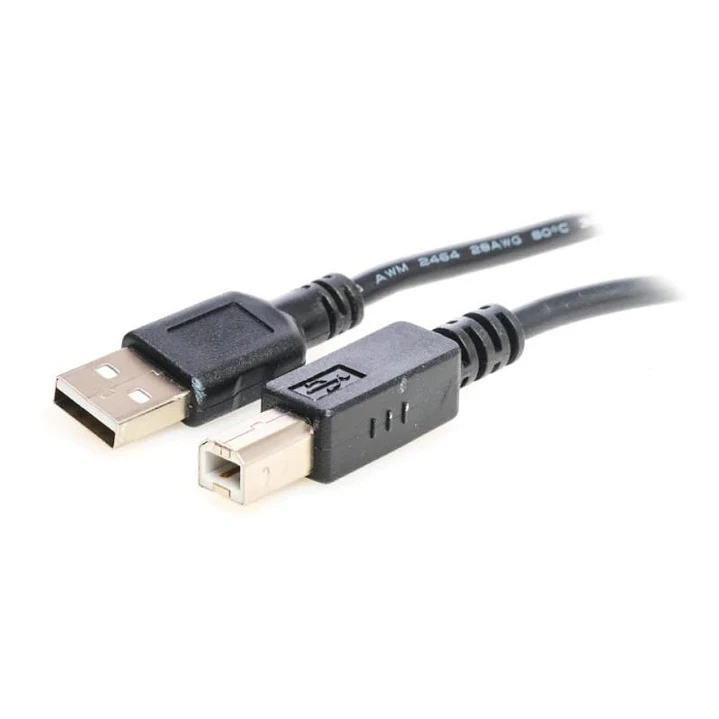 iggual Cable USB-A USB-B lector códigos 1D BT WiFi 1