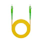 Nanocable Cable fibra SC/APC LSZH Amarillo 10m - thumbnail 1