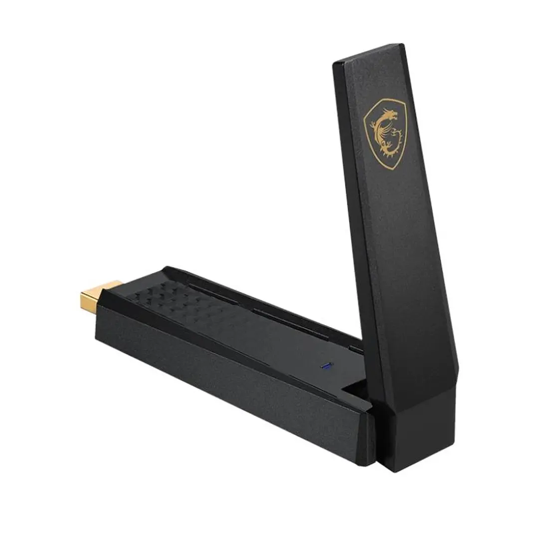 MSI GUAXE54 AXE5400 WiFi6E USB Adapter 1