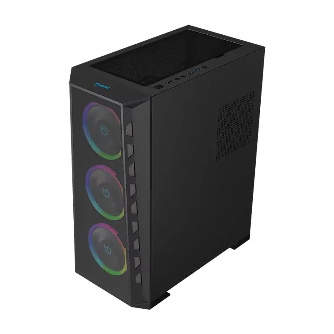 Hiditec Caja ATX MH12 METAL ARGB USB 3.1 TYPE-C 2