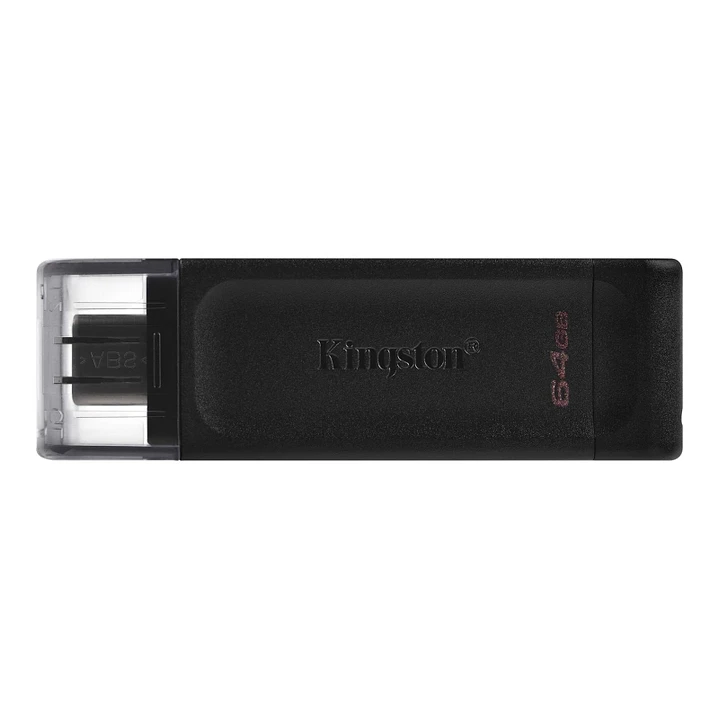 Kingston DataTraveler DT70 64GB USB C 3.2  Negro 1