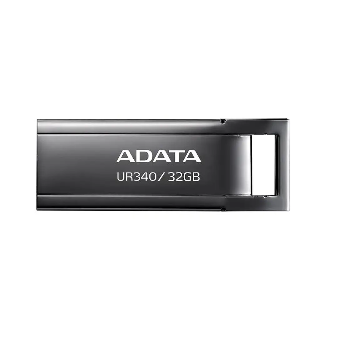 ADATA Lapiz USB UR340 32GB USB 3.2 Metal Black 1