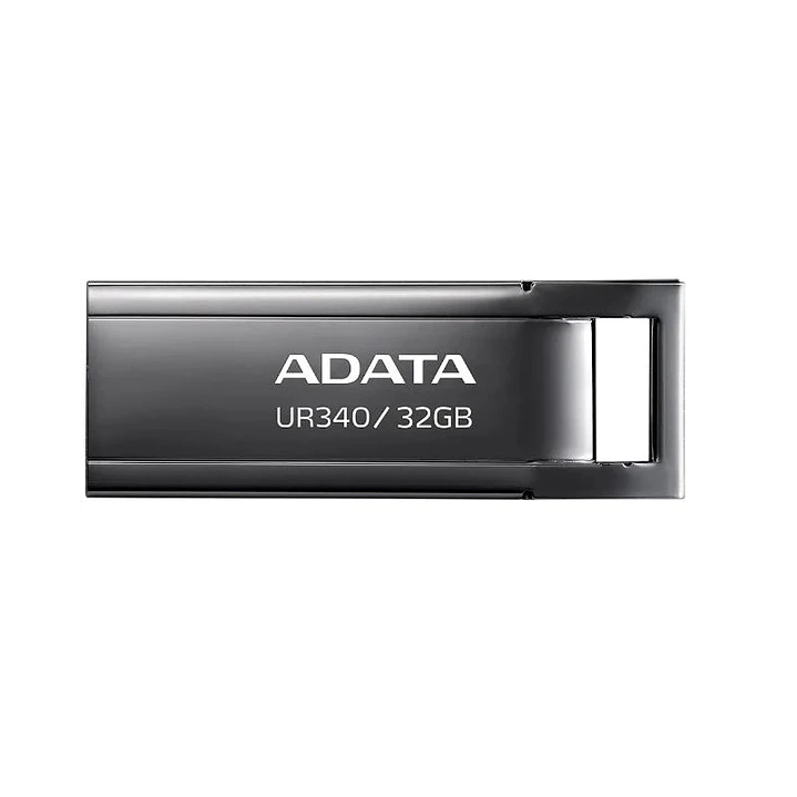 ADATA Lapiz USB UR340 32GB USB 3.2 Metal Black 1