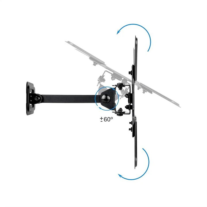 Tooq LP1343TN-B Soporte pared pantallas 13