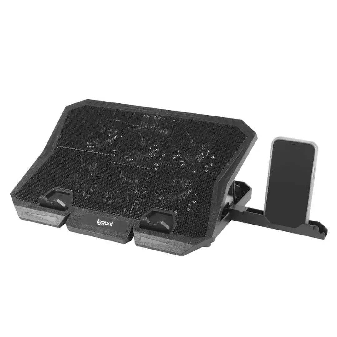 iggual Refrigerador portátil 6 ventiladores RP6V17 3