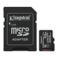 Kingston SDCS3/512GB microSDXC Gen3 150MB/s A1 - thumbnail 1