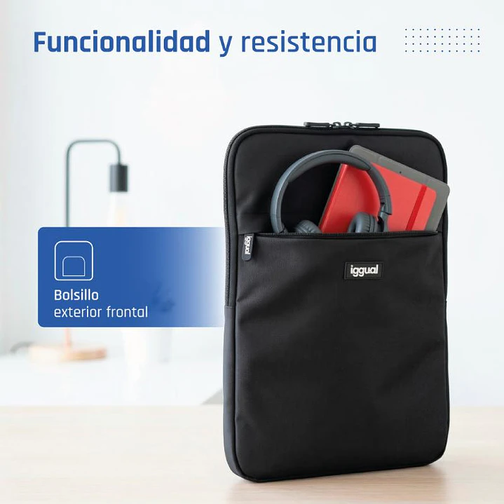 iggual Funda portátil 15.6