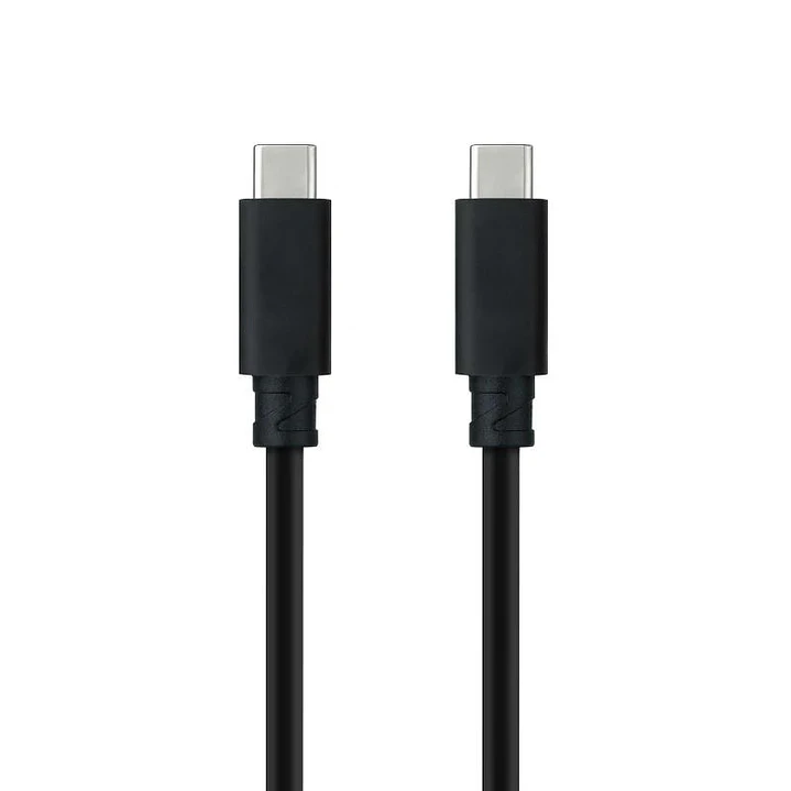 Nanocable Cable USB 3.1GEN2 5A USB-C/M-USB-C/M 2 M 2