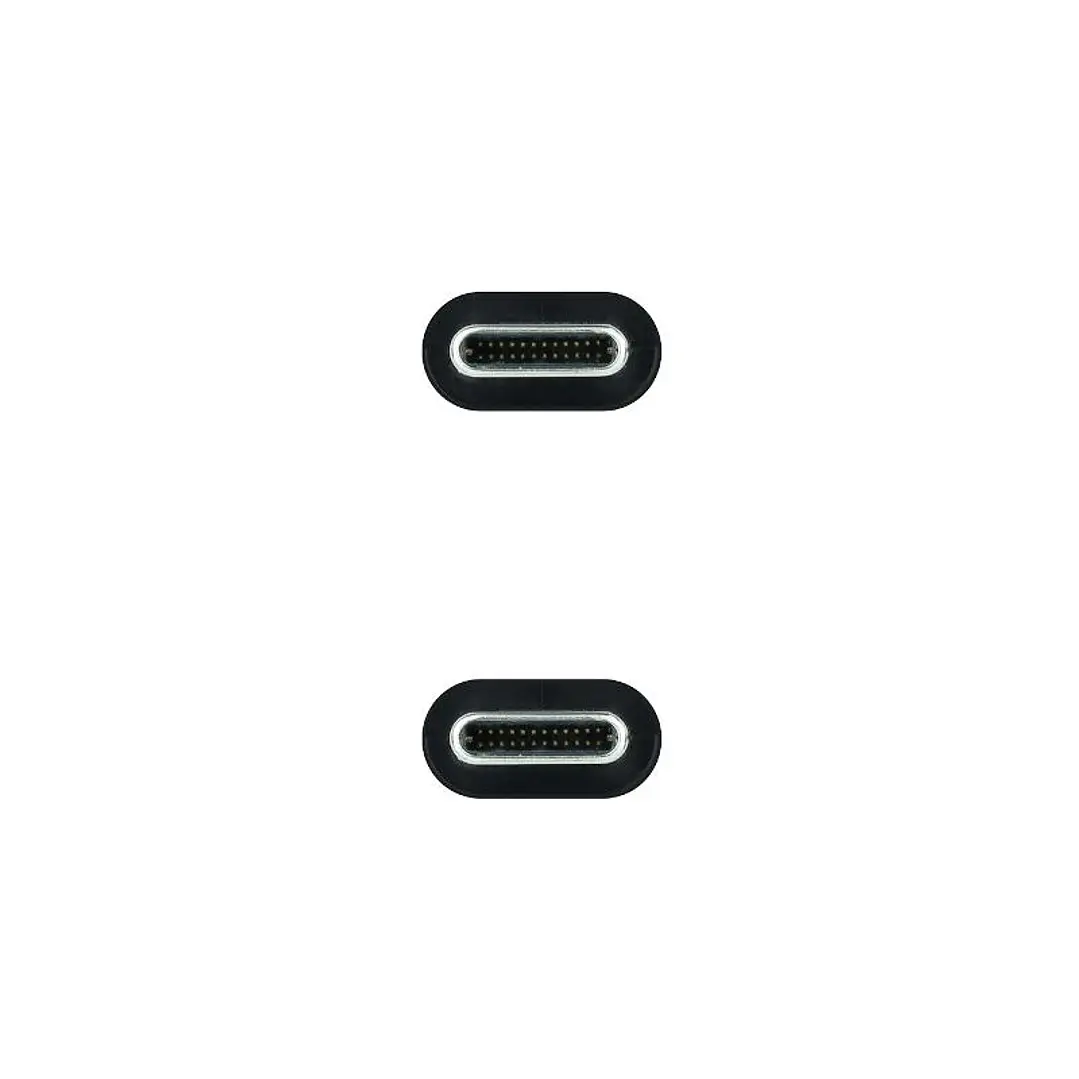 Nanocable Cable USB 3.1GEN2 5A USB-C/M-USB-C/M 2 M 3