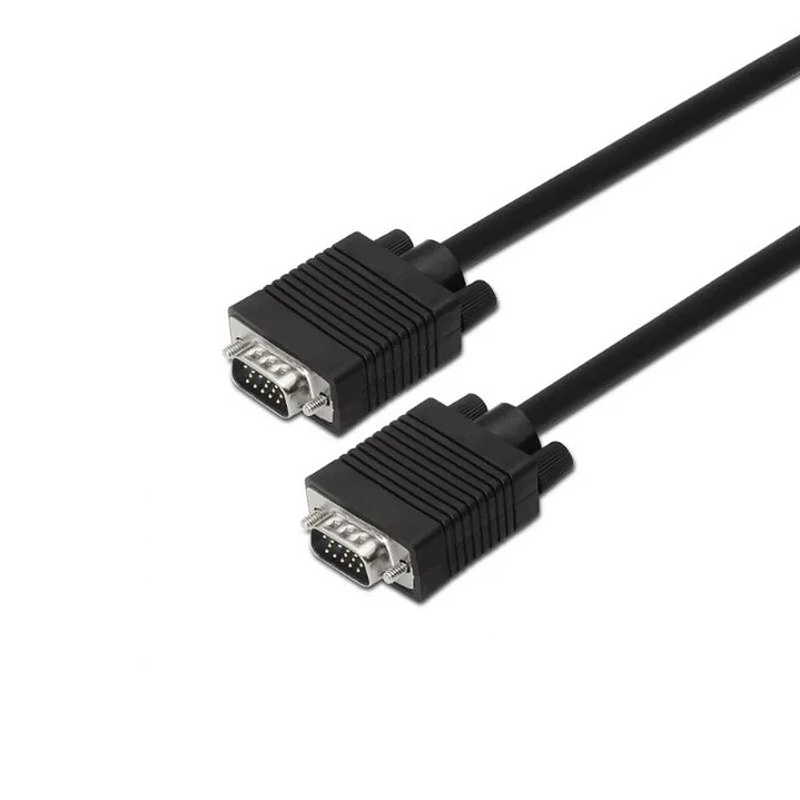 Aisens Cable SVGA HDB15/M-HDB 15/M negro 1.8m 1