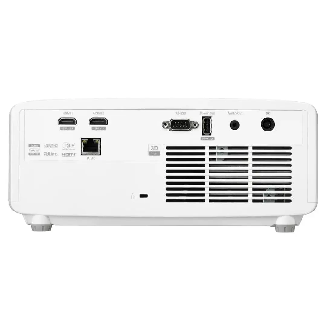 Optoma ZW350ST  Proyector Láser WXGA 3600L HDMI 4