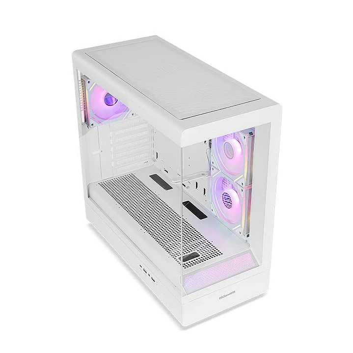 NOX Semitorre HUMMER SIGNAL Frameless ARGB Blanco 1