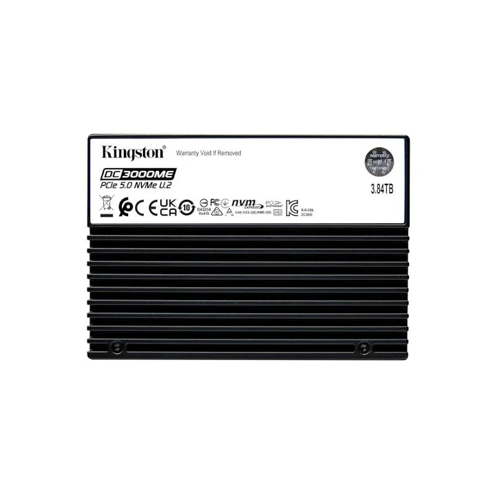 Kingston SSD DC3000ME 3.84TB NVMe PCIe 5.0 U.2 2
