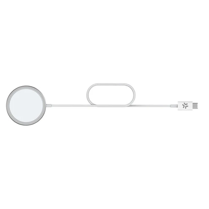 Celly Cargador MAGSAFE 15w Blanco 2
