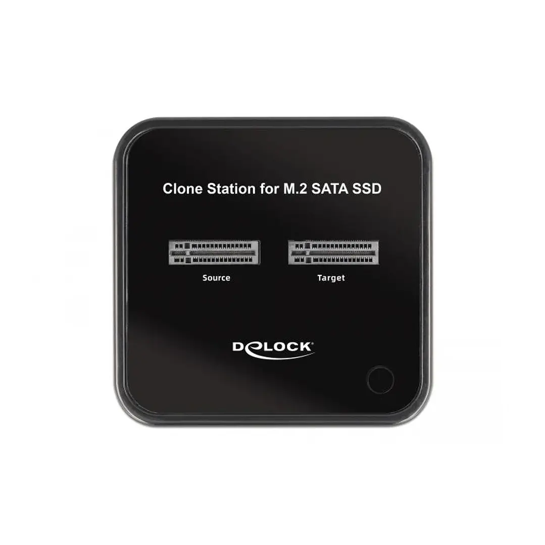 Delock M.2 Estación de acoplamiento para 2 x M.2 S 1