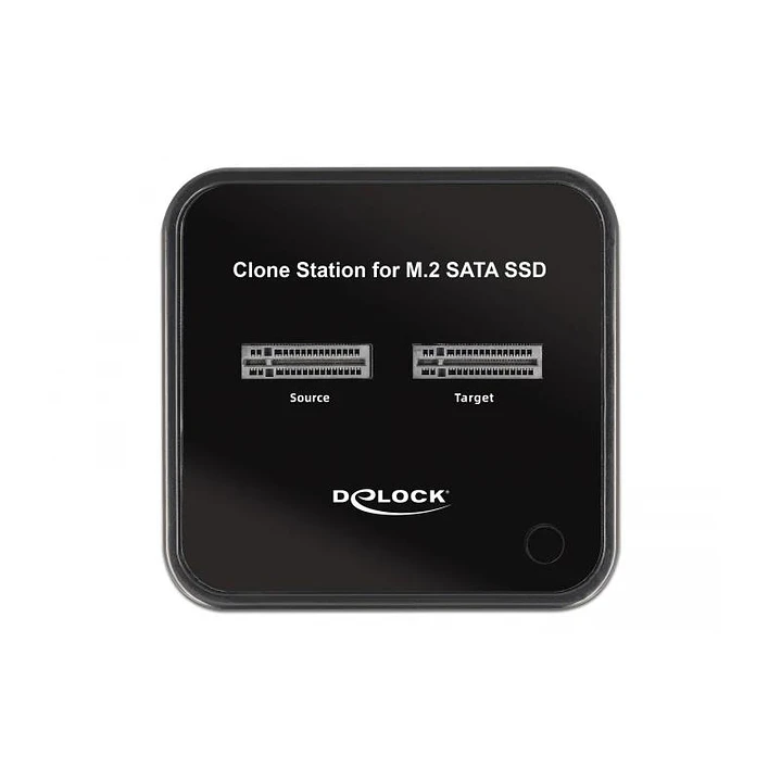 Delock M.2 Estación de acoplamiento para 2 x M.2 S 1