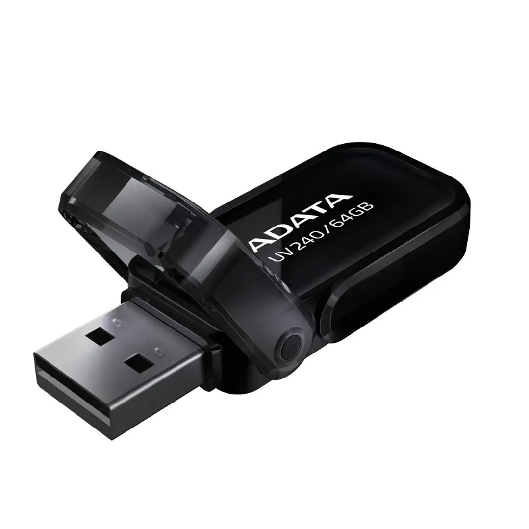 ADATA Lapiz Usb UV240 64GB USB 2.0 Negro 3