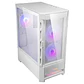 Cougar Caja Semitorre Duoface Rgb White - thumbnail 2