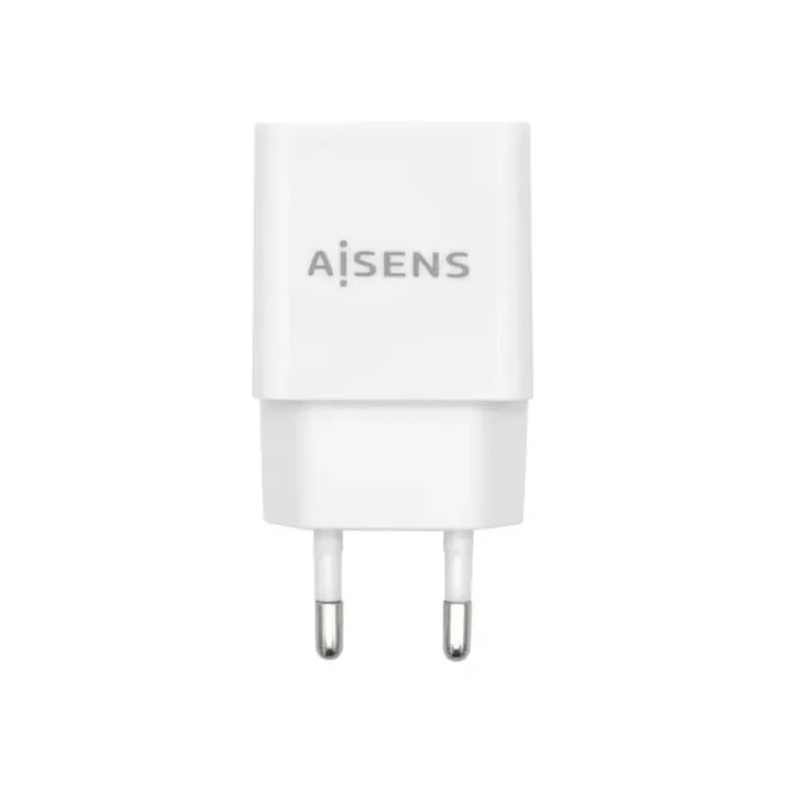 Aisens Cargador USB 10W Alta Eficienc 5V/2A Blanco 1