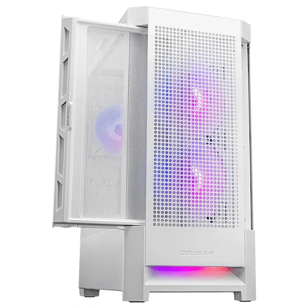 Cougar Caja Semitorre Duoface Rgb White 3
