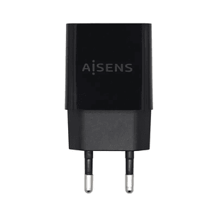 Aisens Cargador USB 10W Alta Eficienc 5V/2A Negro
