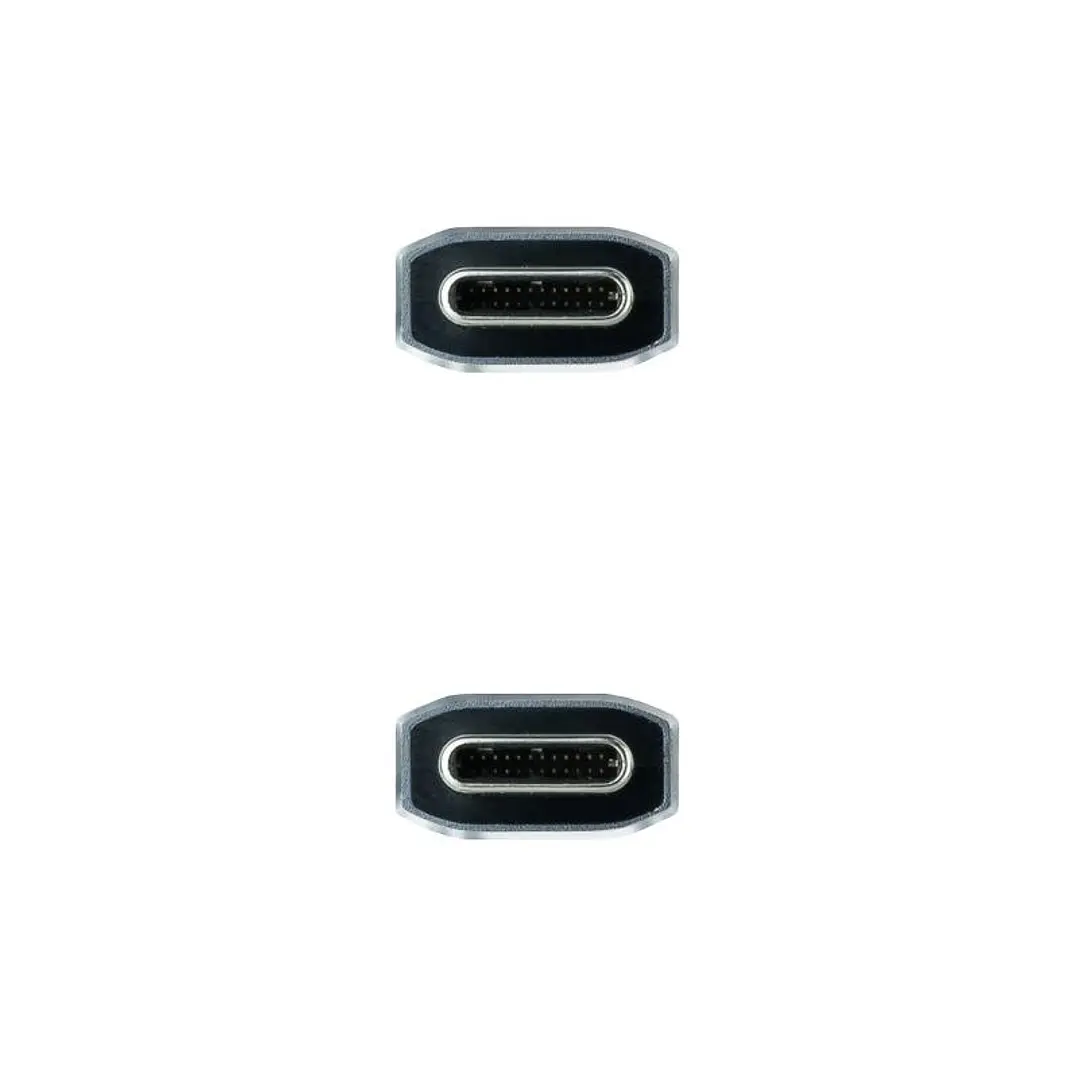 Nanocable Cable USB 3.1GEN2 5A USB-C/M-USB-C/M 2 M 3
