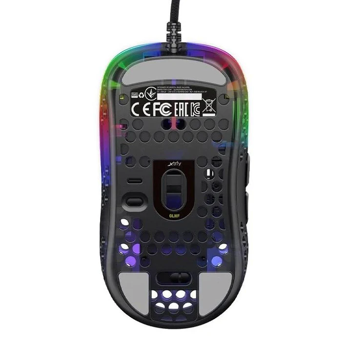 Cherry Xtrfy Ratón RGB 400-16.000 dpi USB BLACK 2