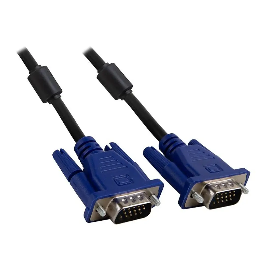 iggual Cable conmutador VGA (M-M) 2 metros negro 1