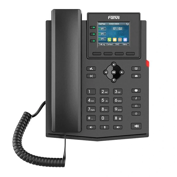 Fanvil X303-2 Wire Teléfono IP empresarial 2 hilos 1