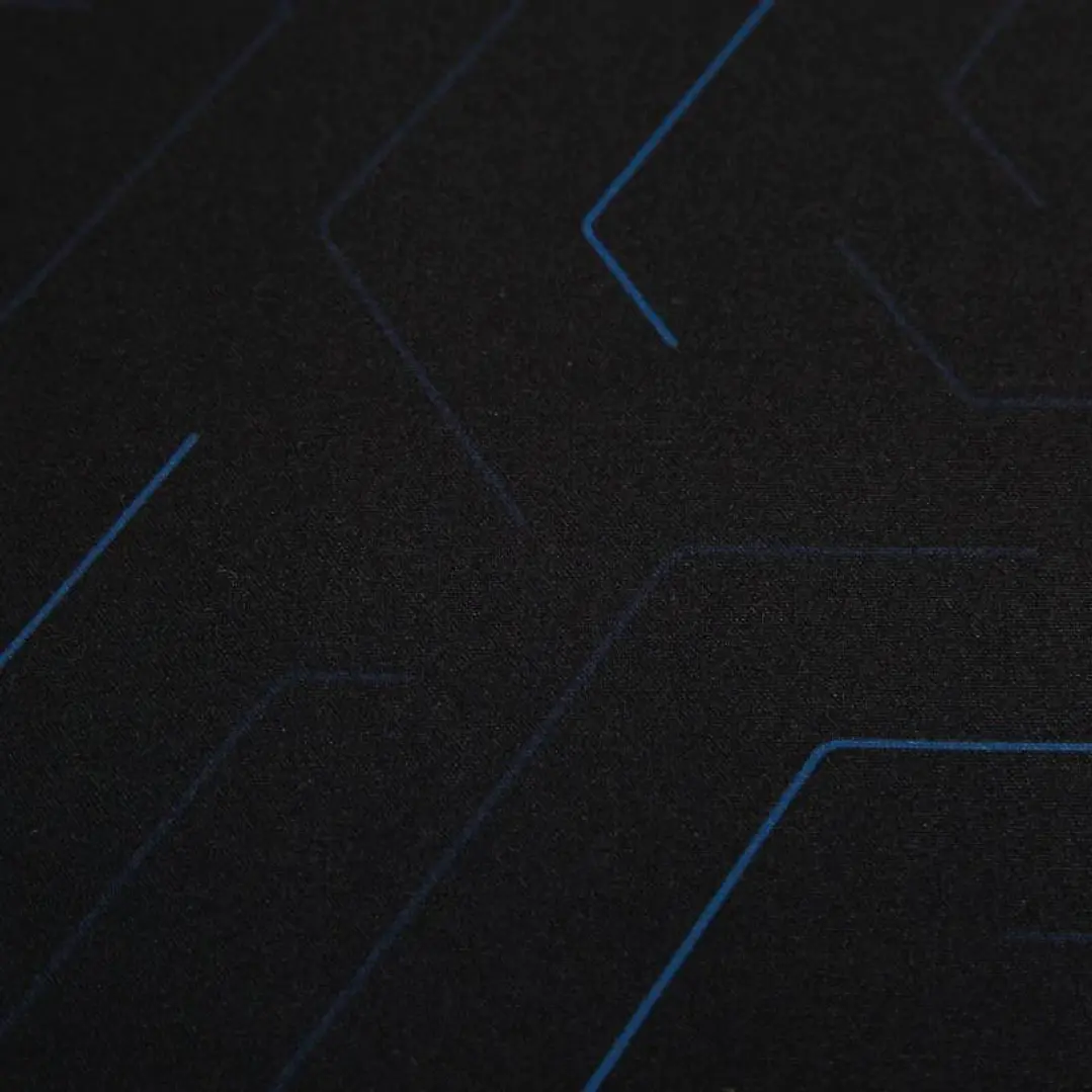 iggual Alfombrilla ratón 32x27 cm 3 mm HEXA-2 3