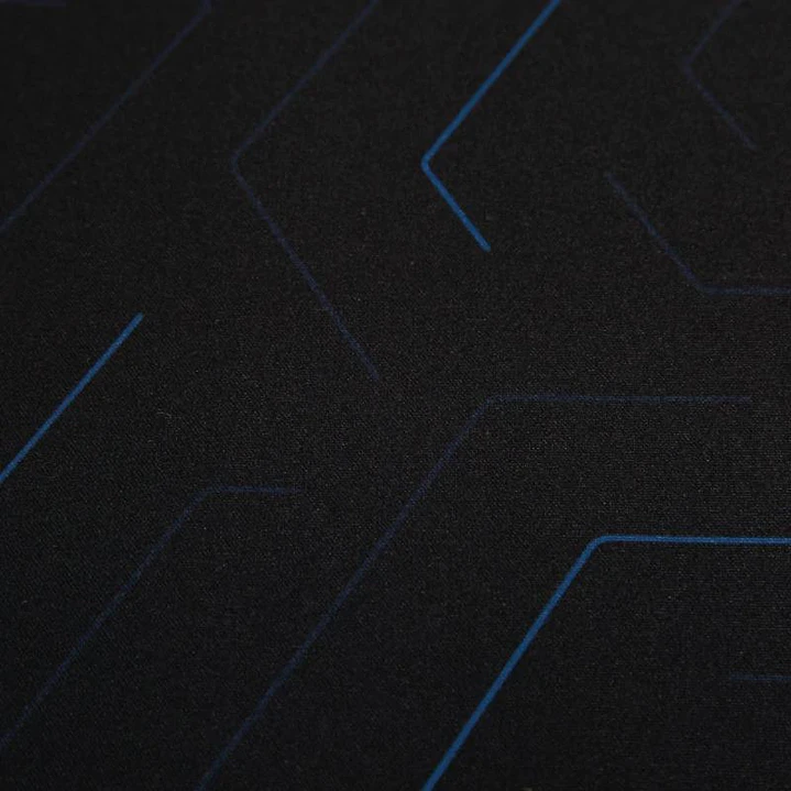 iggual Alfombrilla ratón 32x27 cm 3 mm HEXA-2 3