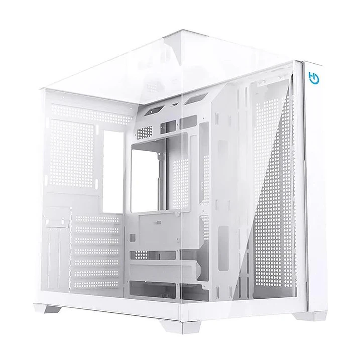 Hiditec Caja ATX Gaming Sky White USB 3.1 TYPE-C 2