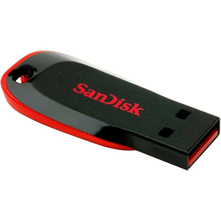SanDisk SDCZ50-032G-B35 Lápiz USB 2.0 C.Blade 32GB 4