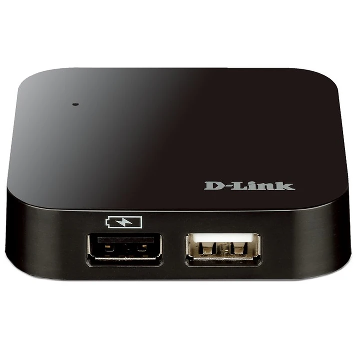 D-Link DUB-H4 Hub 4 Puertos USB 2.0 1