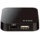 D-Link DUB-H4 Hub 4 Puertos USB 2.0 - thumbnail 1