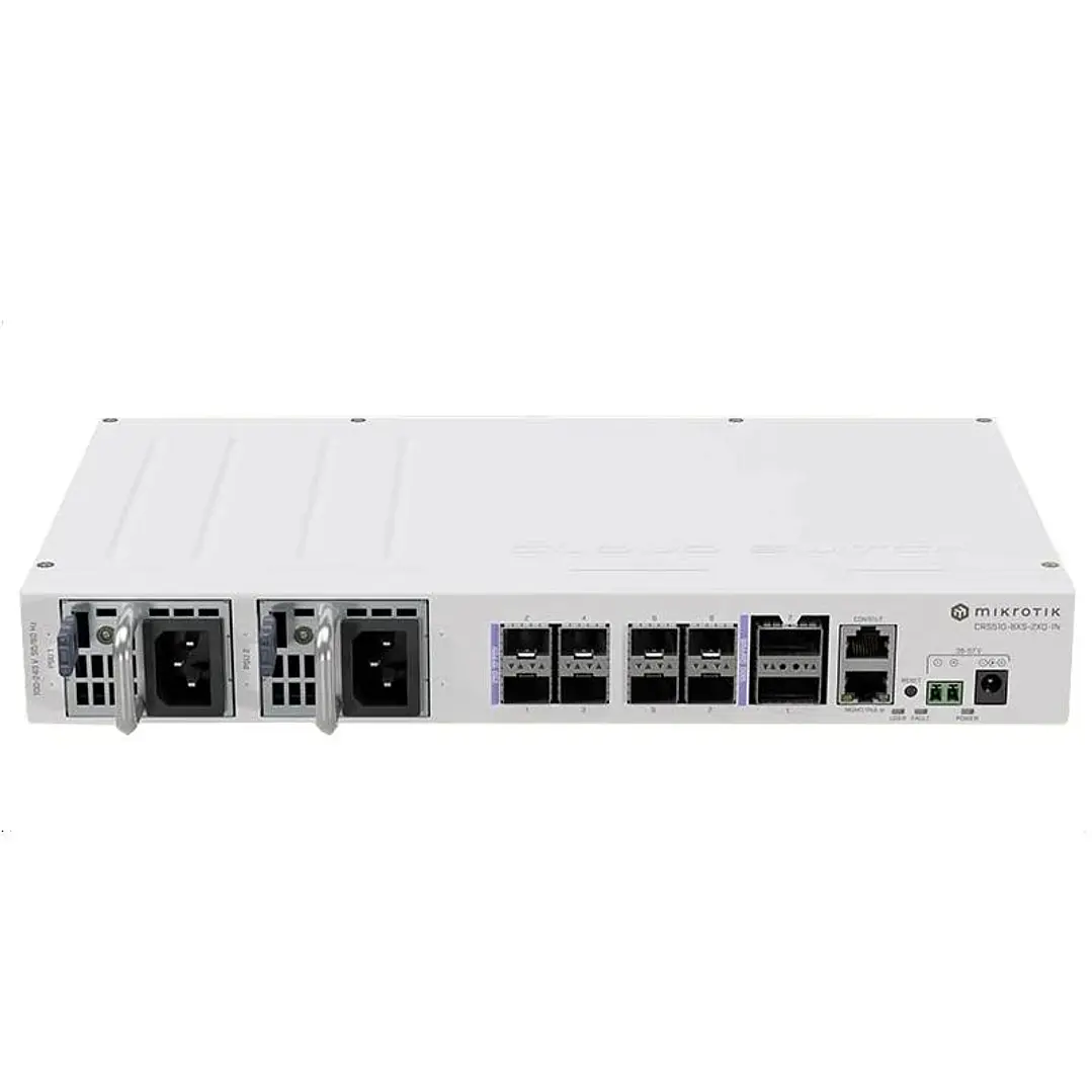 MikroTik CRS510-8XS-2XQ-IN Switch 2xQSFP28 8xSFP28 1