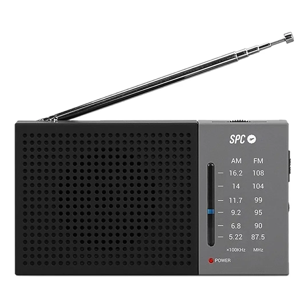 SPC Jetty Lite AM/FM Radio Gris 1