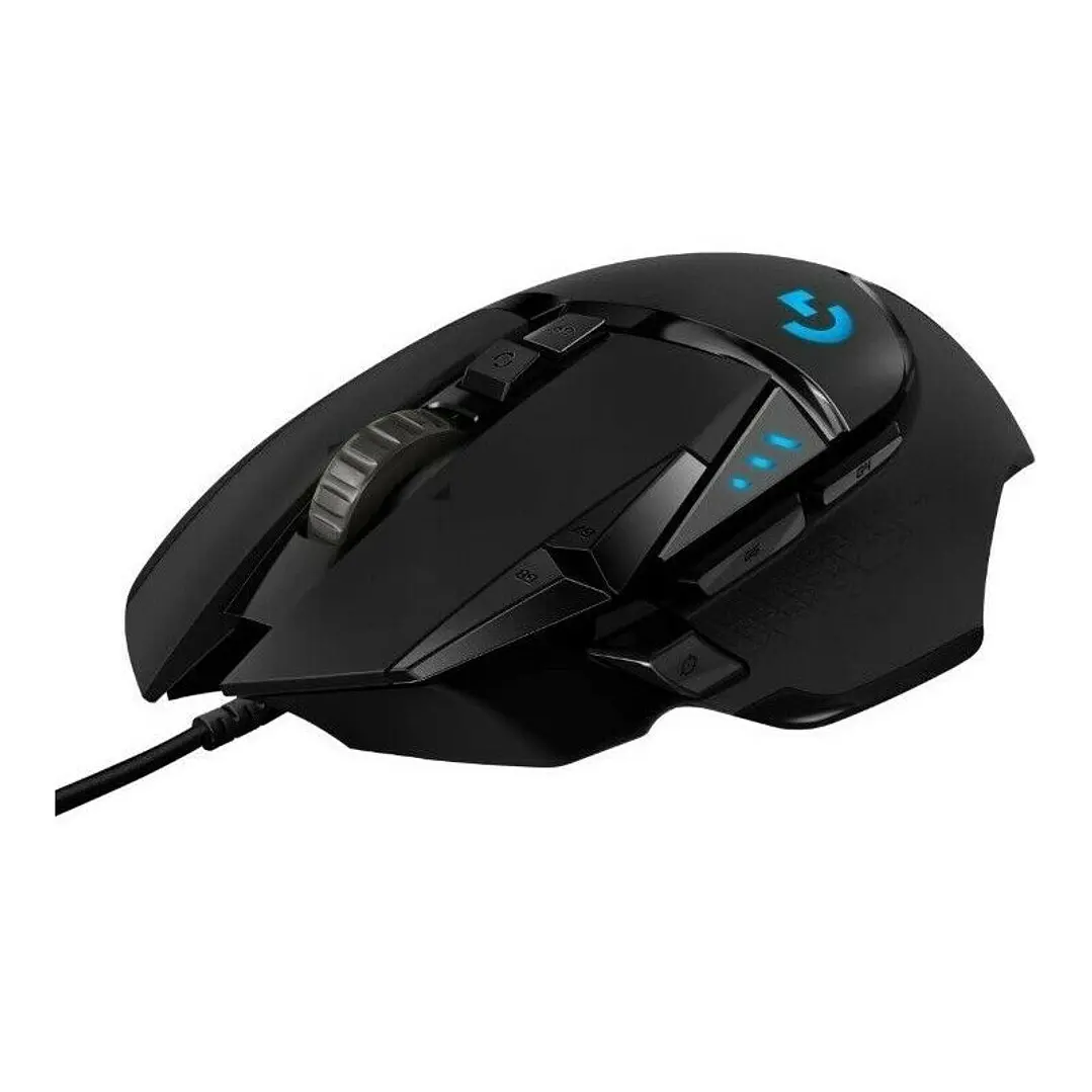 Logitech Ratón G502 Hero Optico Gaming 1
