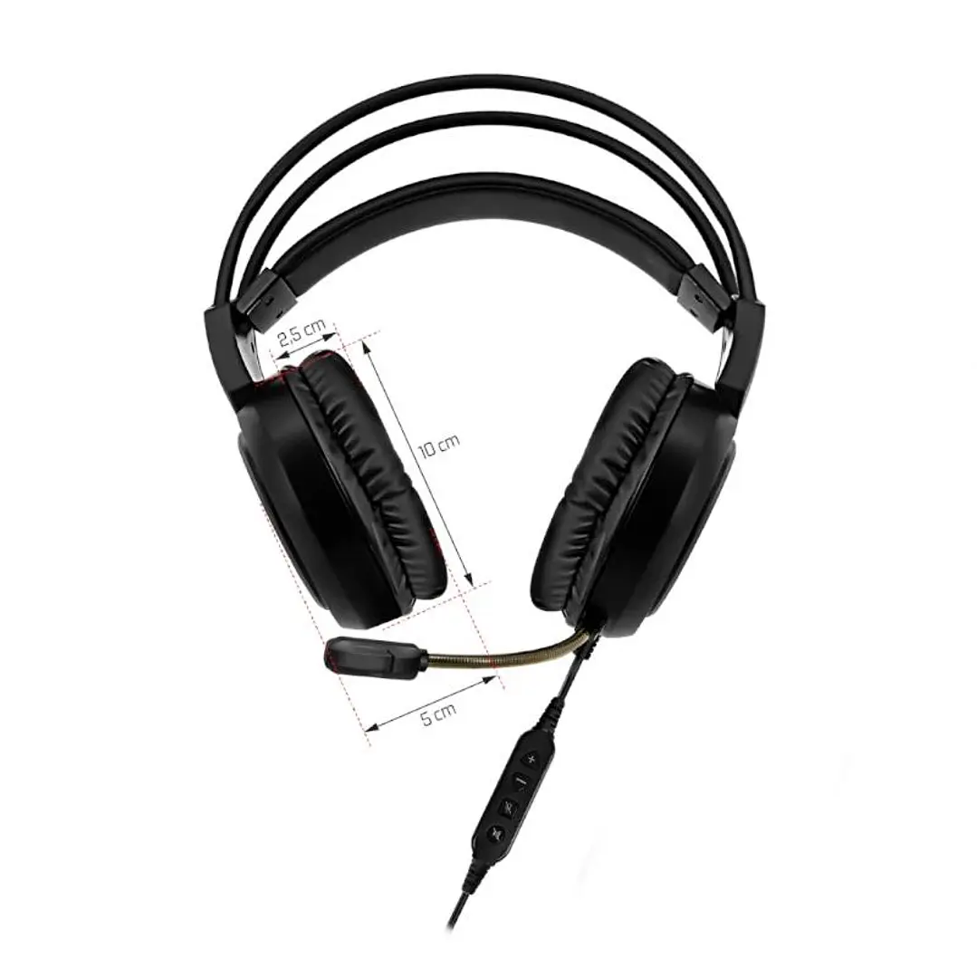 Spirit of Gamer Auricular Elite H10 Negro 3