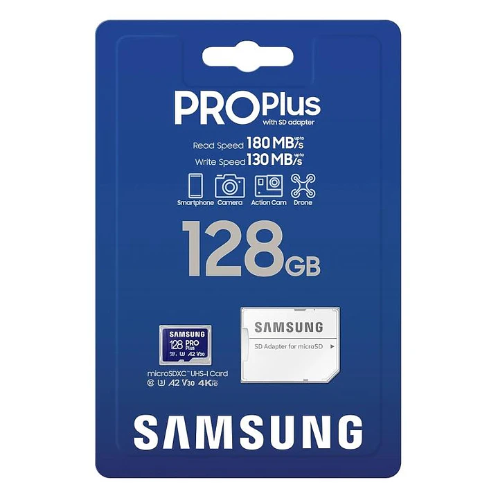 Samsung MicroSDHC PRO Plus 128GB 4