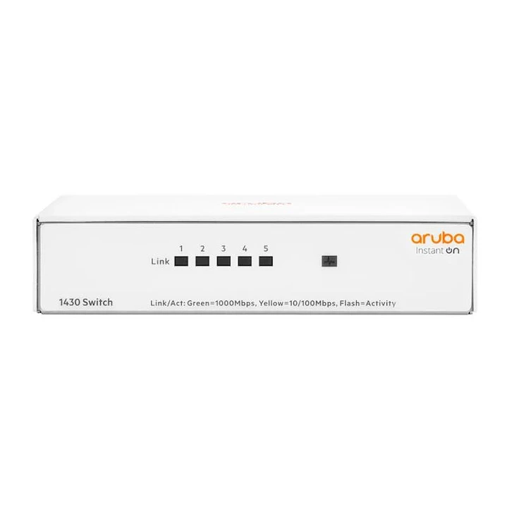 HPE NW IOn 1430 5xGbE Switch L2 1