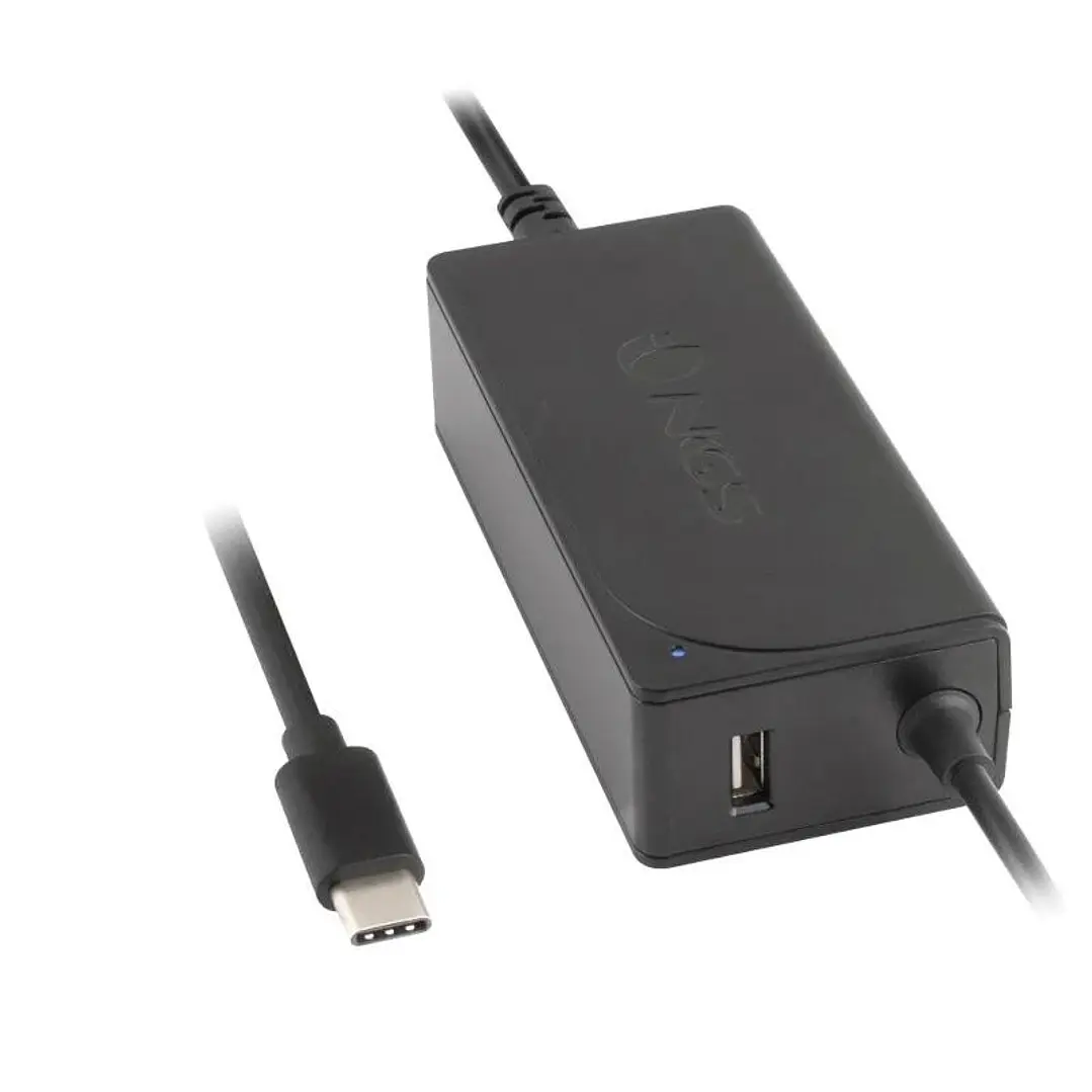 NGS CARGADOR PARA PORTATIL 65W USB C 20V/3,25A 1