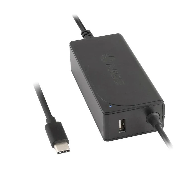 NGS CARGADOR PARA PORTATIL 65W USB C 20V/3,25A 1