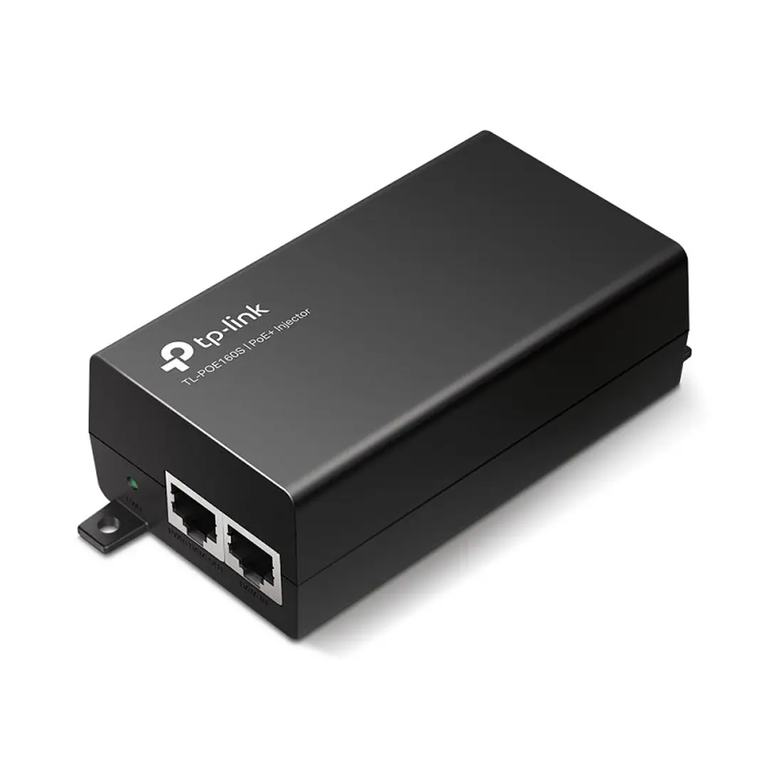 TP-Link PoE160S Inyector PoE+ 2xGb 3