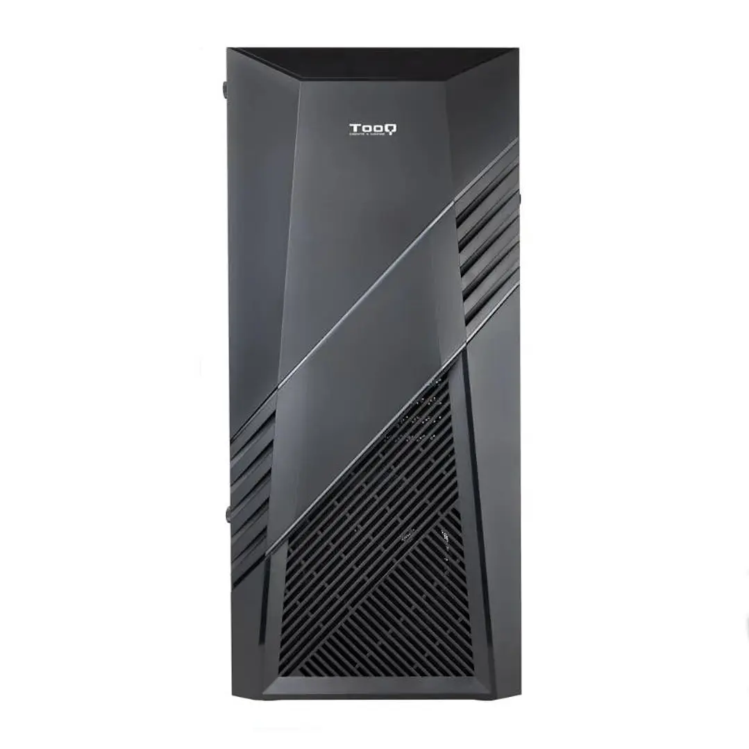 Tooq Caja Semitorre Gaming TQGCC102-B BIOHAZARD 2