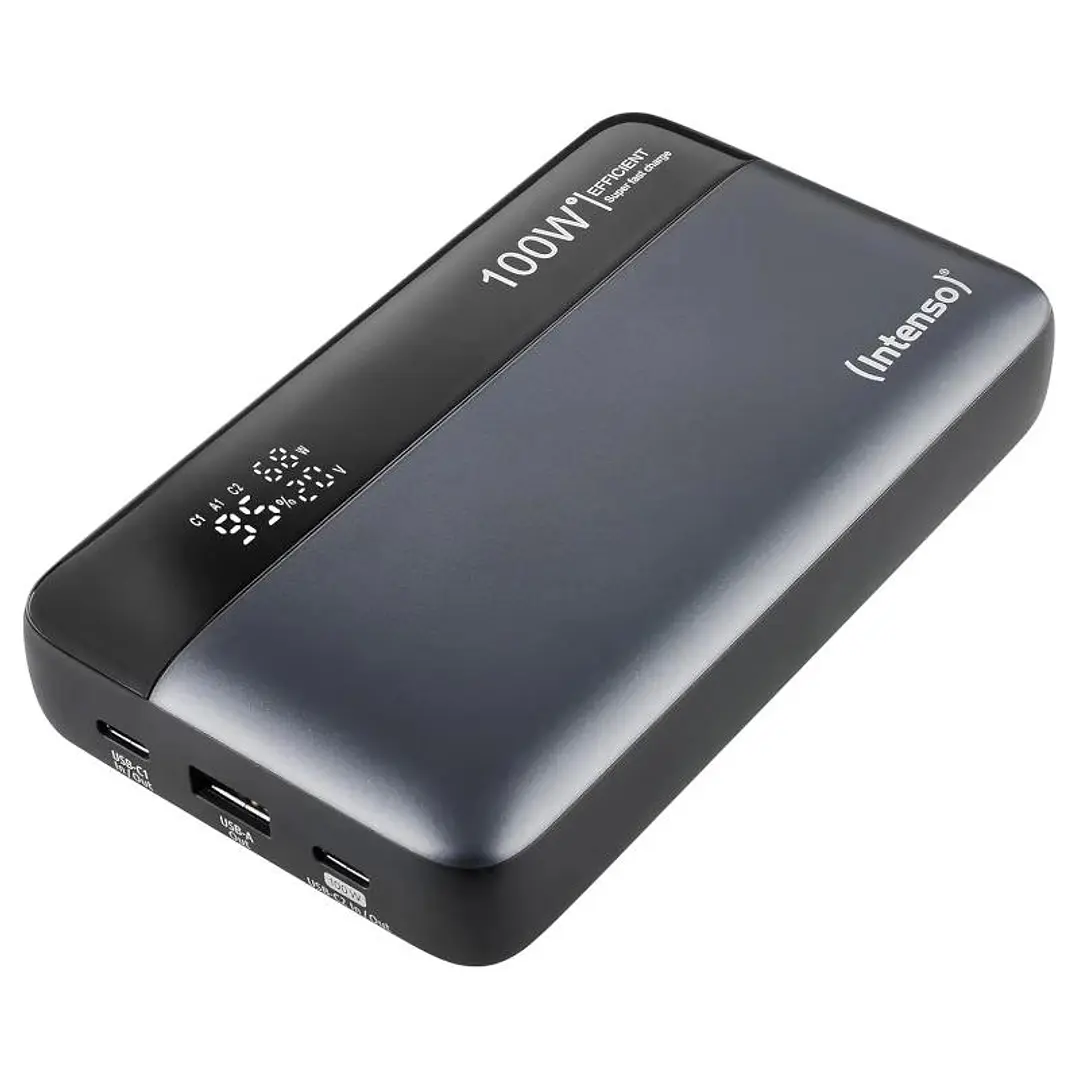 Intenso | PowerBank HE20000 | 20000 mAh Gris 1