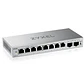 ZyXEL GS1200-10V3 Switch 8xGbE 2xSFP - Miniatura 2