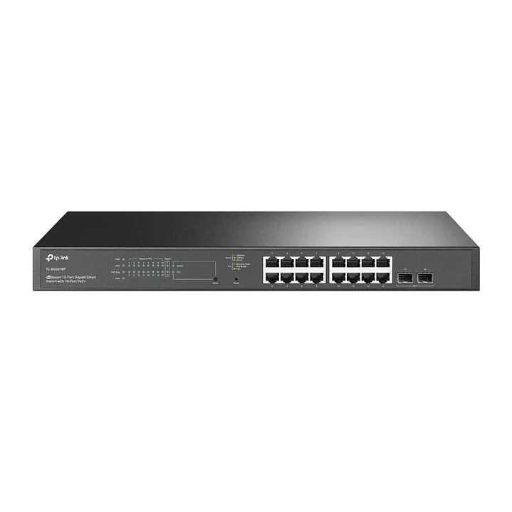 TP-Link SG2218P Switch 16xGbE 2xSFP 150W 1